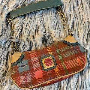 Dooney & Bourke 1975 Plaid Bag